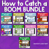 How to Catch a | Boom Cards BUNDLE