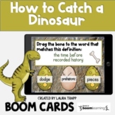 How to Catch a Dinosaur BOOM Cards | Digital Activities