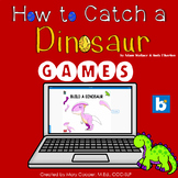 How to Catch a Dinosaur Games for BOOM Cards