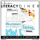 How to Catch a Dinosaur Interactive Read Aloud Activities 