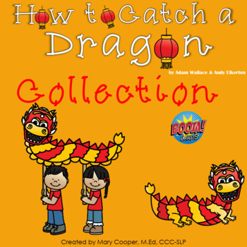 Preview of How to Catch a Dragon Complete Book Companion for BOOM
