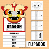 How to Catch a Dragon Flip Book Chinese New Year 2024 Writ