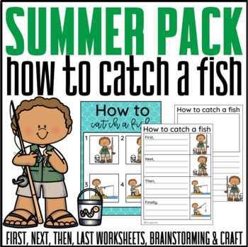 Preview of How to Catch a Fish Writing and Craft