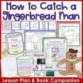 How to Catch a Gingerbread Man Lesson Plan and Book Companion