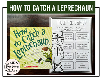 How to Catch a Leprechaun by Anita Bremer | Teachers Pay Teachers