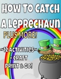 How to Catch a Leprechaun Activities & MORE! | QR codes | 