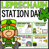 How to Catch a Leprechaun Trap Stations and Activities St.