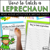 How to Catch a Leprechaun Activities - Vocabulary, Writing