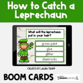 How to Catch a Leprechaun BOOM Cards | Digital Activities