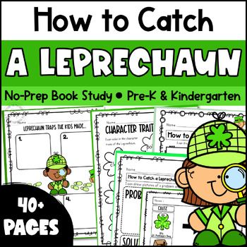 Preview of How to Catch a Leprechaun Book Activities