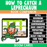 How to Catch a Leprechaun Book Companion | Boom Cards for Speech