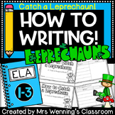 How to Catch a Leprechaun Book! (How to Writing)