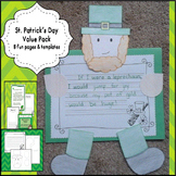 St Patrick's Day Coloring Pages Bulletin Board Writing Spr