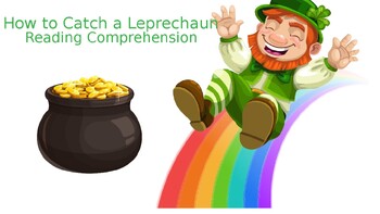 Preview of How to Catch a Leprechaun Digital Reading Comprehension Game