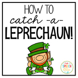 How to Catch a Leprechaun Flip Book