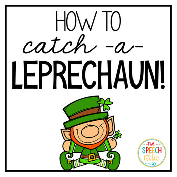 Preview of How to Catch a Leprechaun Flip Book