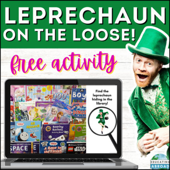 Preview of How to Catch a Leprechaun Game | FREE St Patricks Day Activity | Brain Break