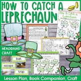 How to Catch a Leprechaun Lesson Plan, Book Companion, and Craft