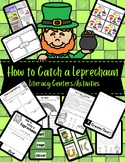 How to Catch a Leprechaun Literacy/Vocabulary/Task Cards/V