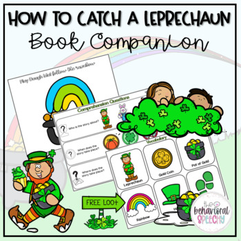 Preview of How to Catch a Leprechaun Low Prep Book Companion