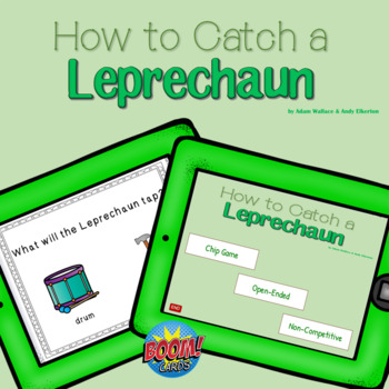 Preview of How to Catch a Leprechaun Mini-Bundle for BOOM Cards