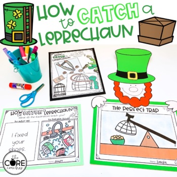 Preview of How to Catch a Leprechaun Read Aloud - St. Patrick's Day - Reading Comprehension