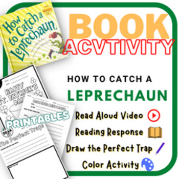 Preview of How to Catch a Leprechaun Read and Answer Activities | St. Patrick's Day