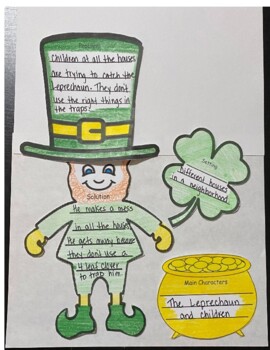 How to Catch a Leprechaun || Retell || Persuasive Writing || Craftivity