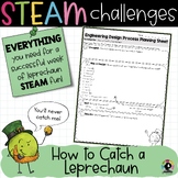 How to Catch a Leprechaun STEAM Challenge | Build a Trap w