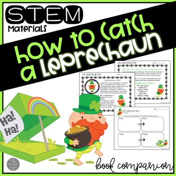 Preview of How to Catch a Leprechaun STEM Activity Materials