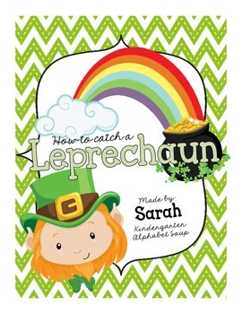 Preview of How to Catch a Leprechaun Sequencing activity