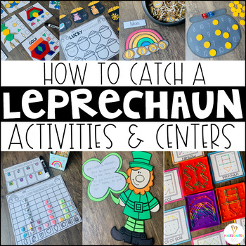 Preview of St. Patrick's Day Activities How to Catch a Leprechaun March