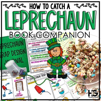 Preview of How to Catch a Leprechaun St. Patrick's Day Reading Comprehension and STEM