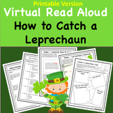 How to Catch a Leprechaun St Patricks Day Book Activity Pack