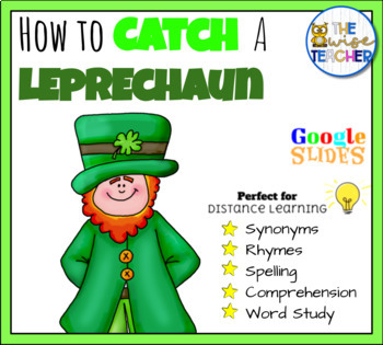 Preview of How to Catch a Leprechaun St Patricks Day Reading Comprehension Digital Resource