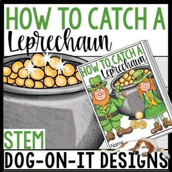 Preview of How to Catch a Leprechaun St Patricks Day STEM Challenge