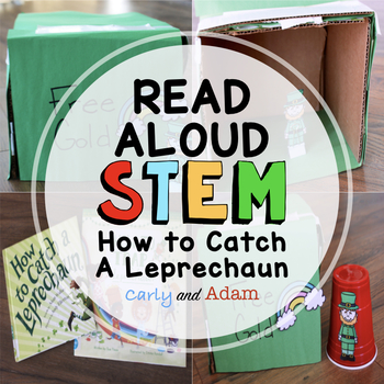 Preview of How to Catch a Leprechaun Trap St Patricks Day STEM Activity Engineering