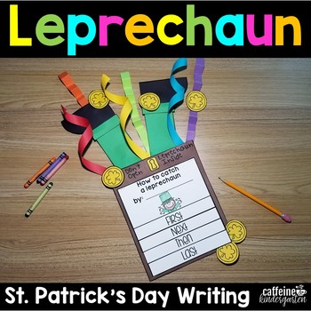 Preview of How to Catch a Leprechaun Writing