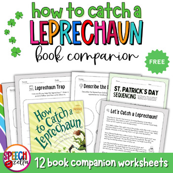Preview of How to Catch a Leprechaun Writing Activity