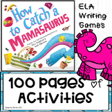 How to Catch a Mamasaurus - Read Aloud, ELA,  Writing - Mo