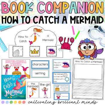 Preview of How to Catch a Mermaid Book Companion | Summer | Read Aloud | Book Activities