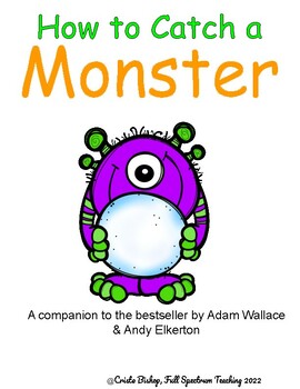 Preview of How to Catch a Monster Book Companion