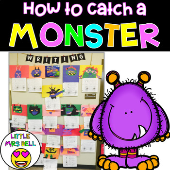 How to Catch a Monster Writing Activity