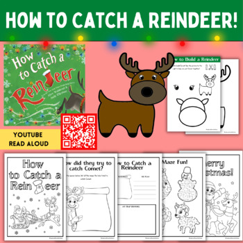 How to Catch a Reindeer Craft and Activities | TPT