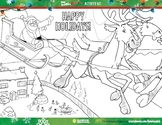 How to Catch a Reindeer by Alice Walstead Activity Kit