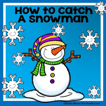 Preview of How to Catch a Snowman Reading Comprehension Questions and Reading Strategies