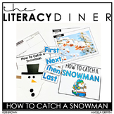 How to Catch a Snowman - Kindergarten Interactive Read Aloud