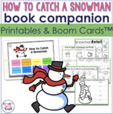 How to Catch a Snowman Speech Therapy Activities | Boom™ C