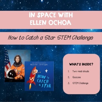 Preview of How to Catch a Star With Ellen Ochoa STEM Challenge