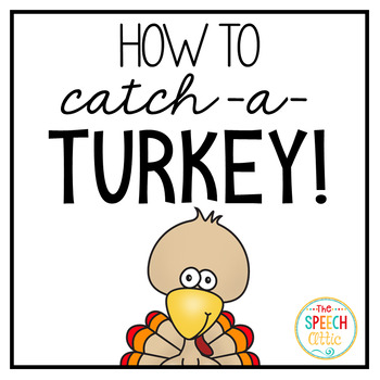 Preview of How to Catch a Turkey Flip Book